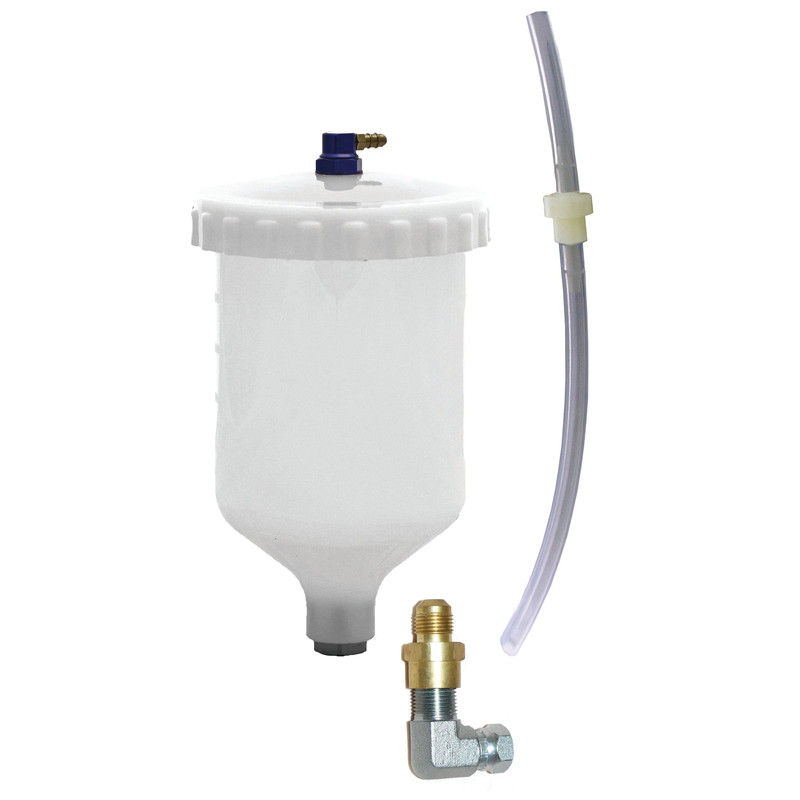 600cc Nylon Gravity Feed Cup Assembly- For G-XPC